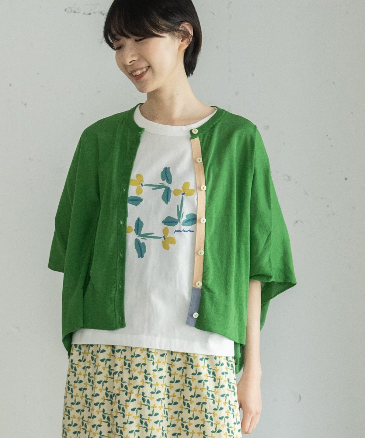 モデル身長：165cm