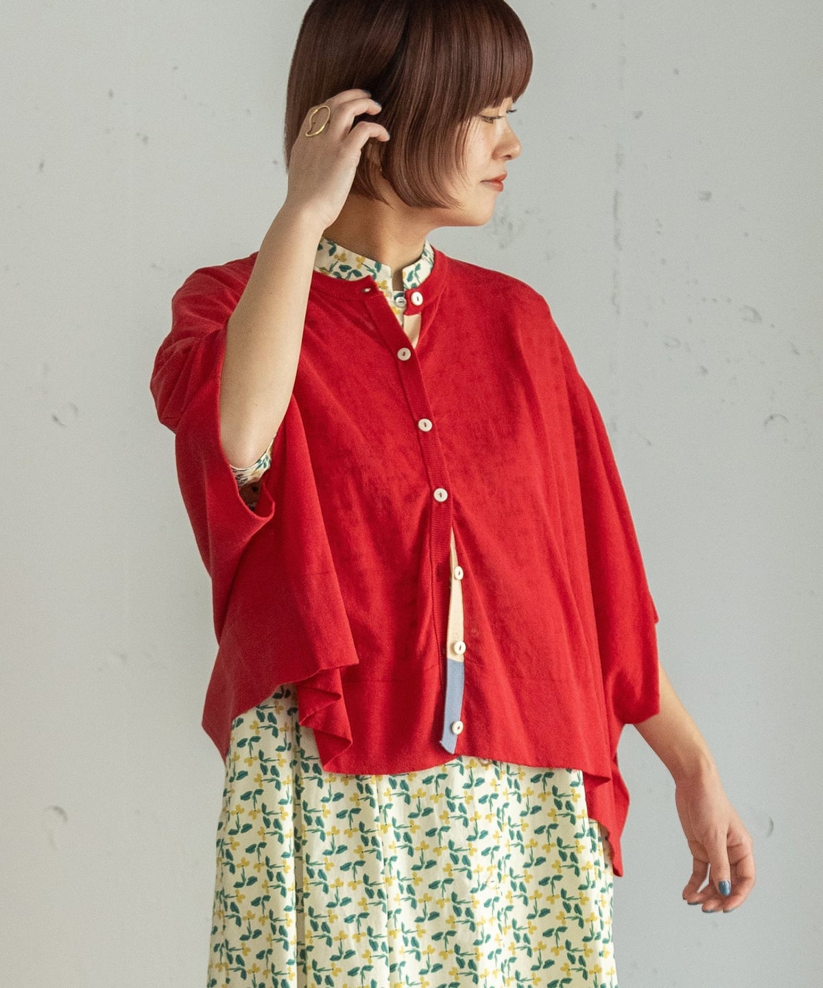 モデル身長：157cm