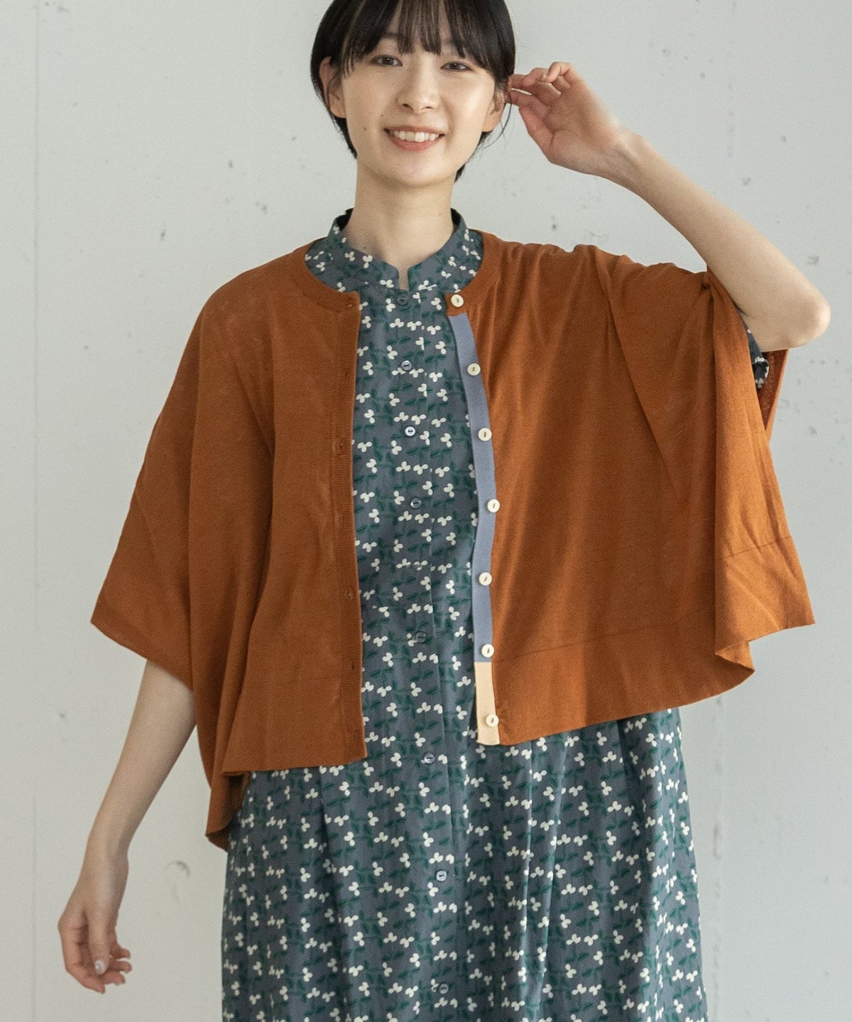 モデル身長：165cm