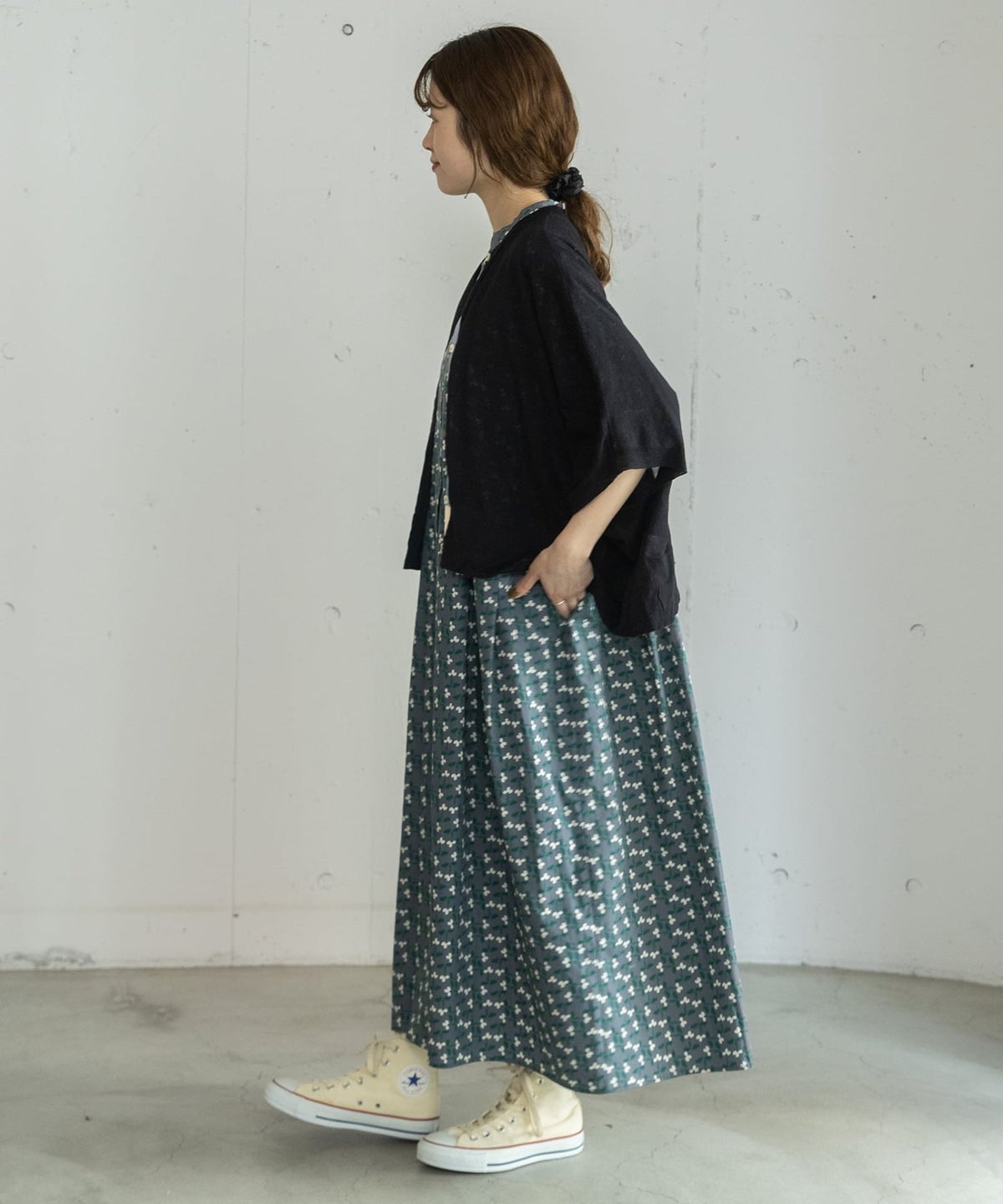 モデル身長：156cm