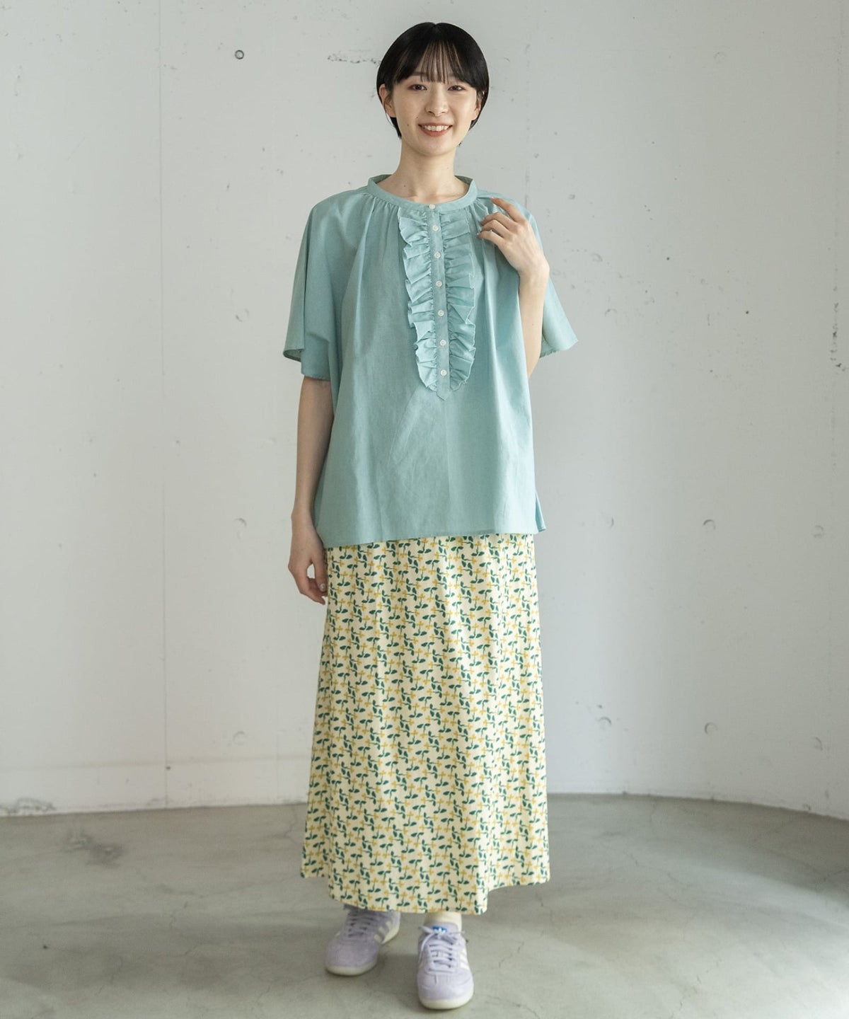 モデル身長：165cm
