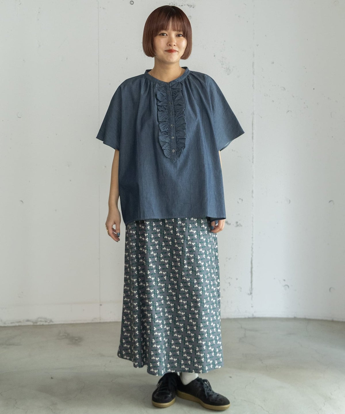 モデル身長：157cm