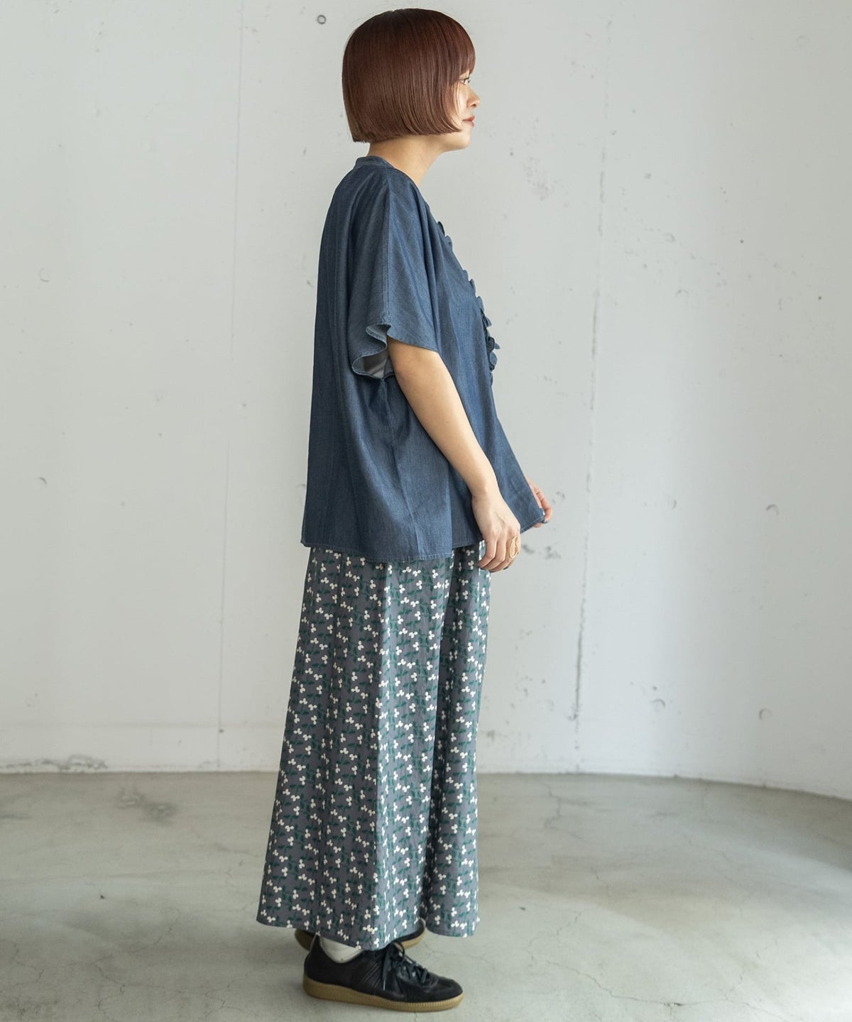 モデル身長：157cm