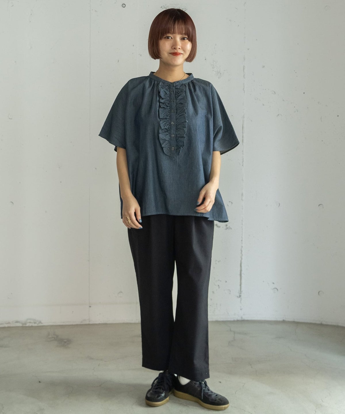 モデル身長：157cm