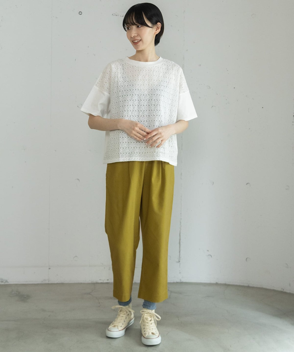 モデル身長：165cm