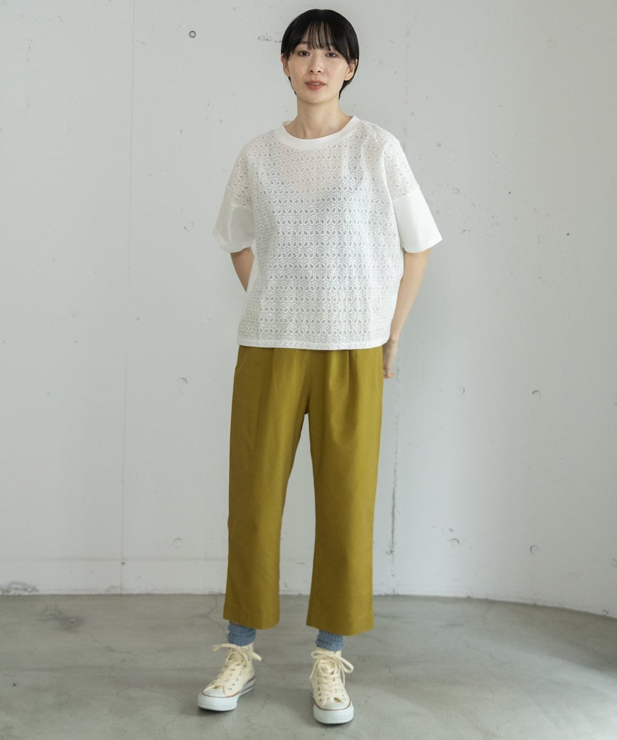 モデル身長：165cm
