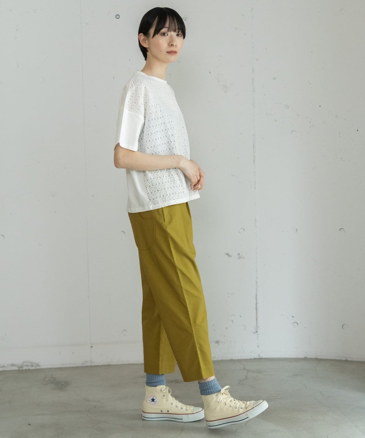 モデル身長：165cm