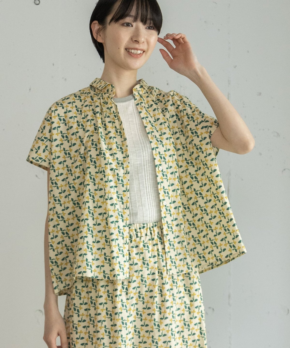 モデル身長：165cm
