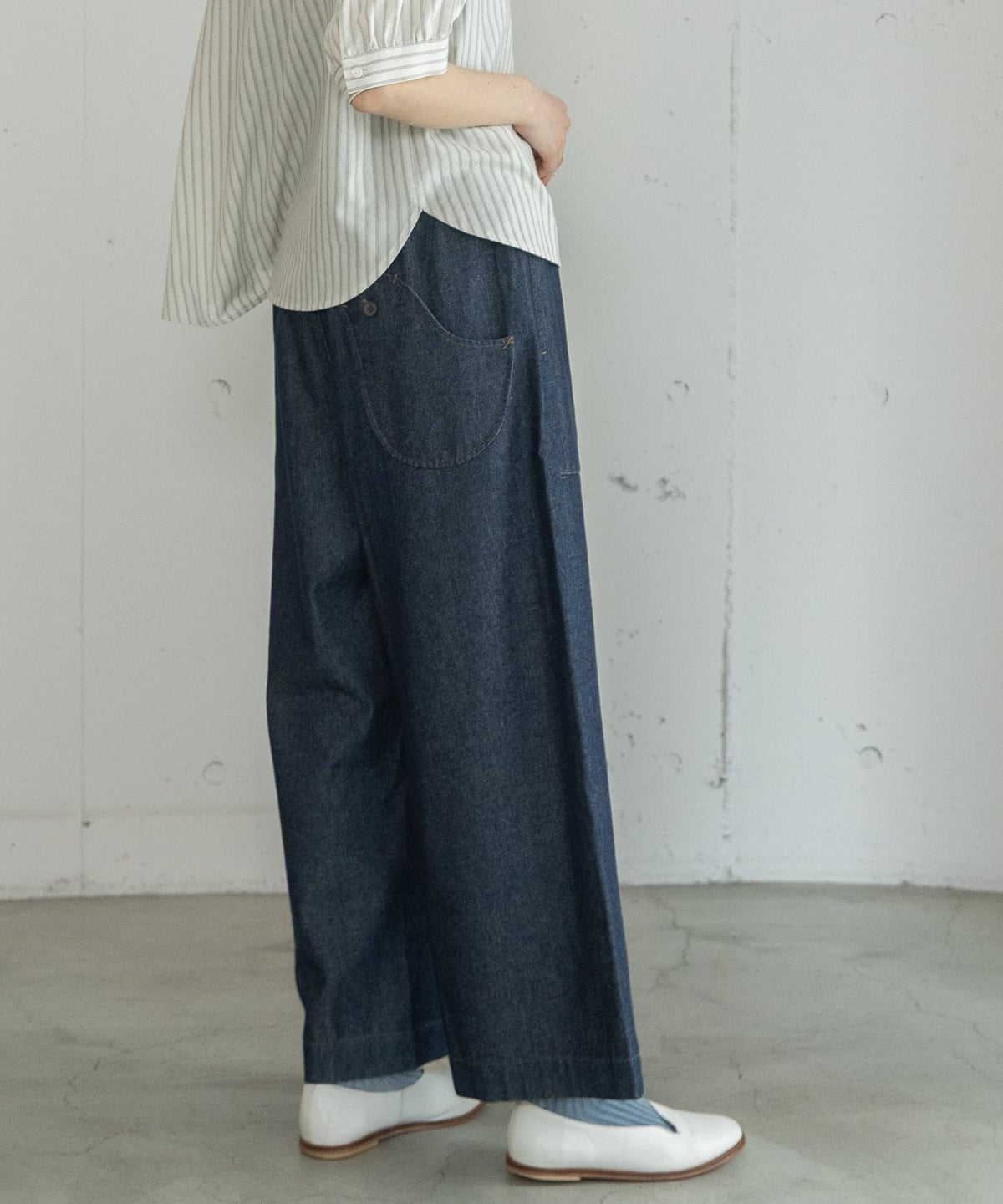モデル身長：165cm