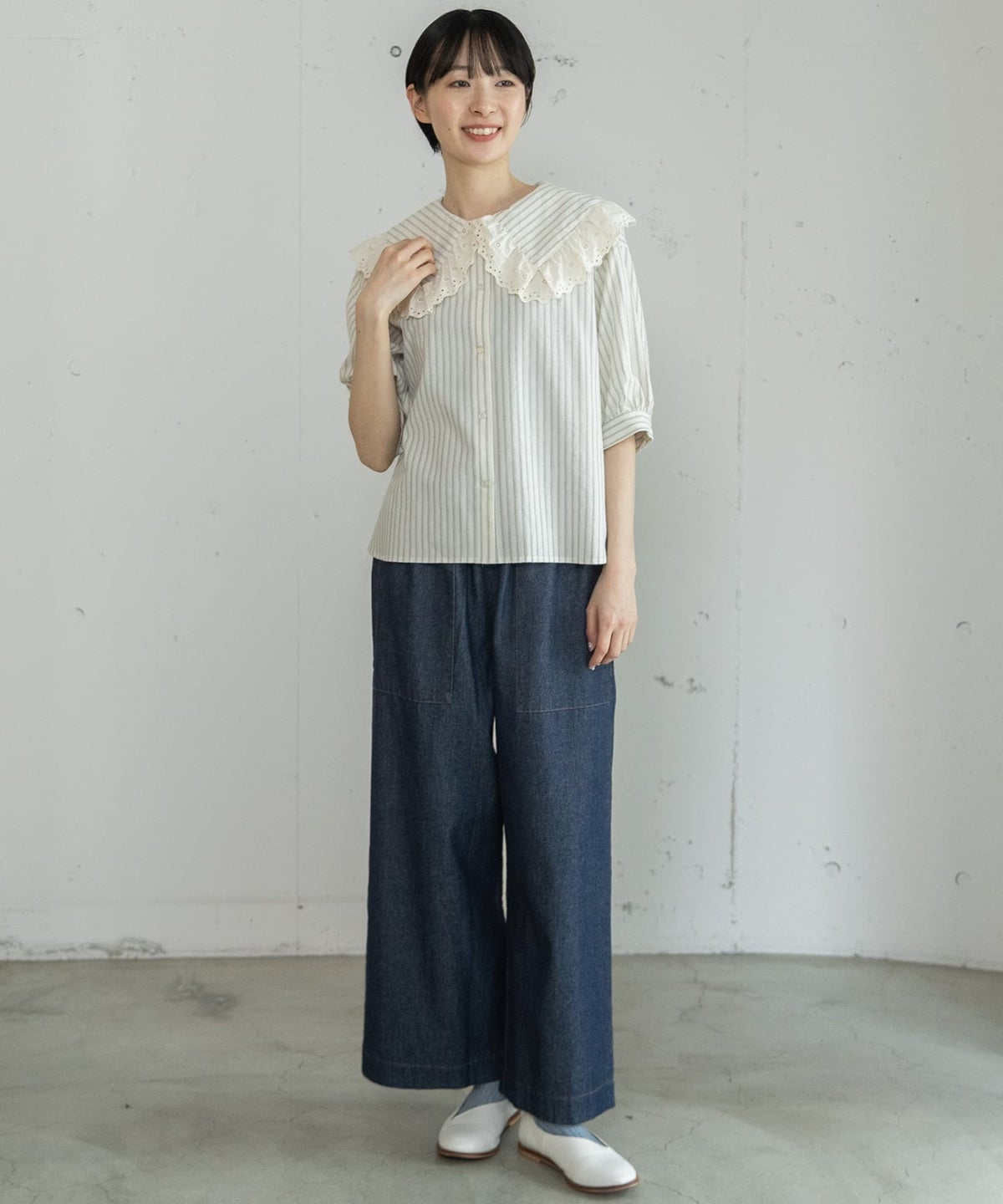 モデル身長：165cm