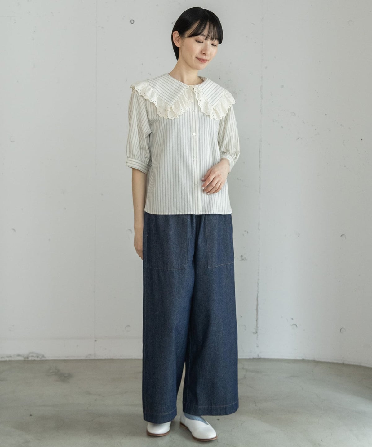 モデル身長：165cm