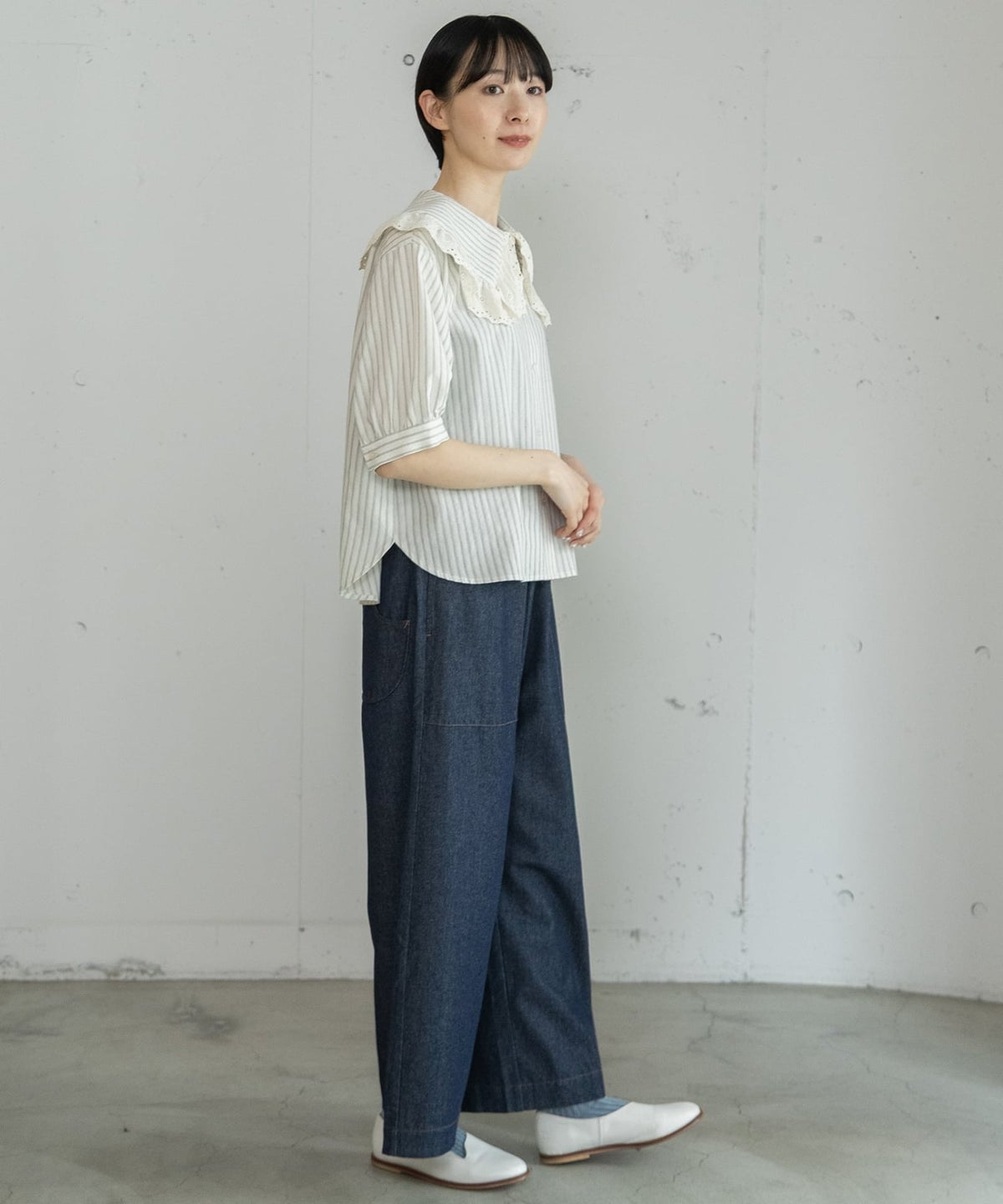 モデル身長：165cm