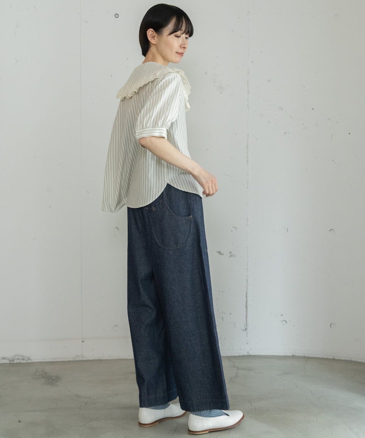 モデル身長：165cm