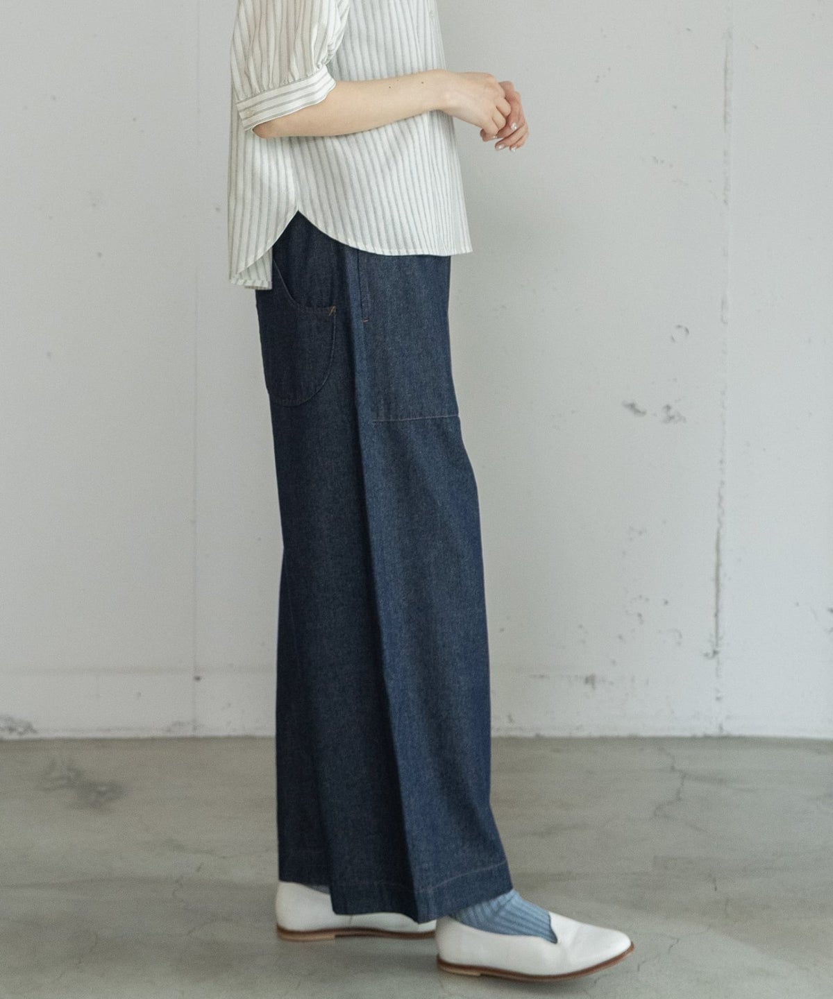 モデル身長：165cm