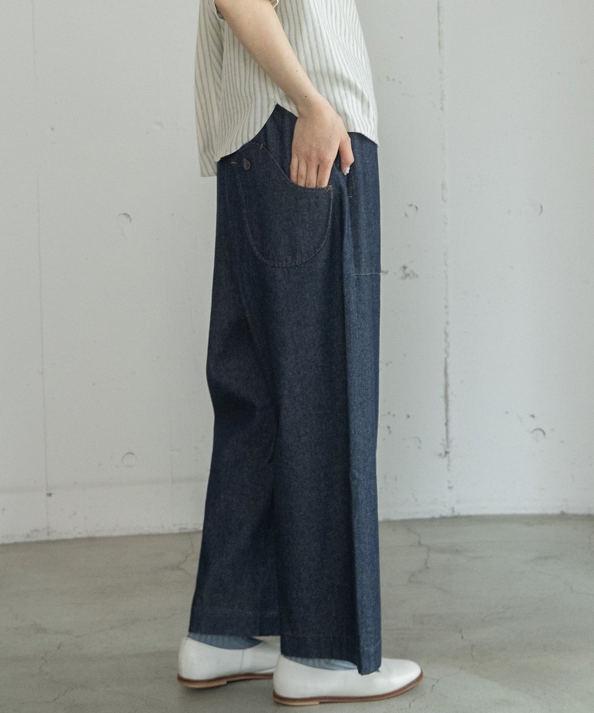 モデル身長：165cm
