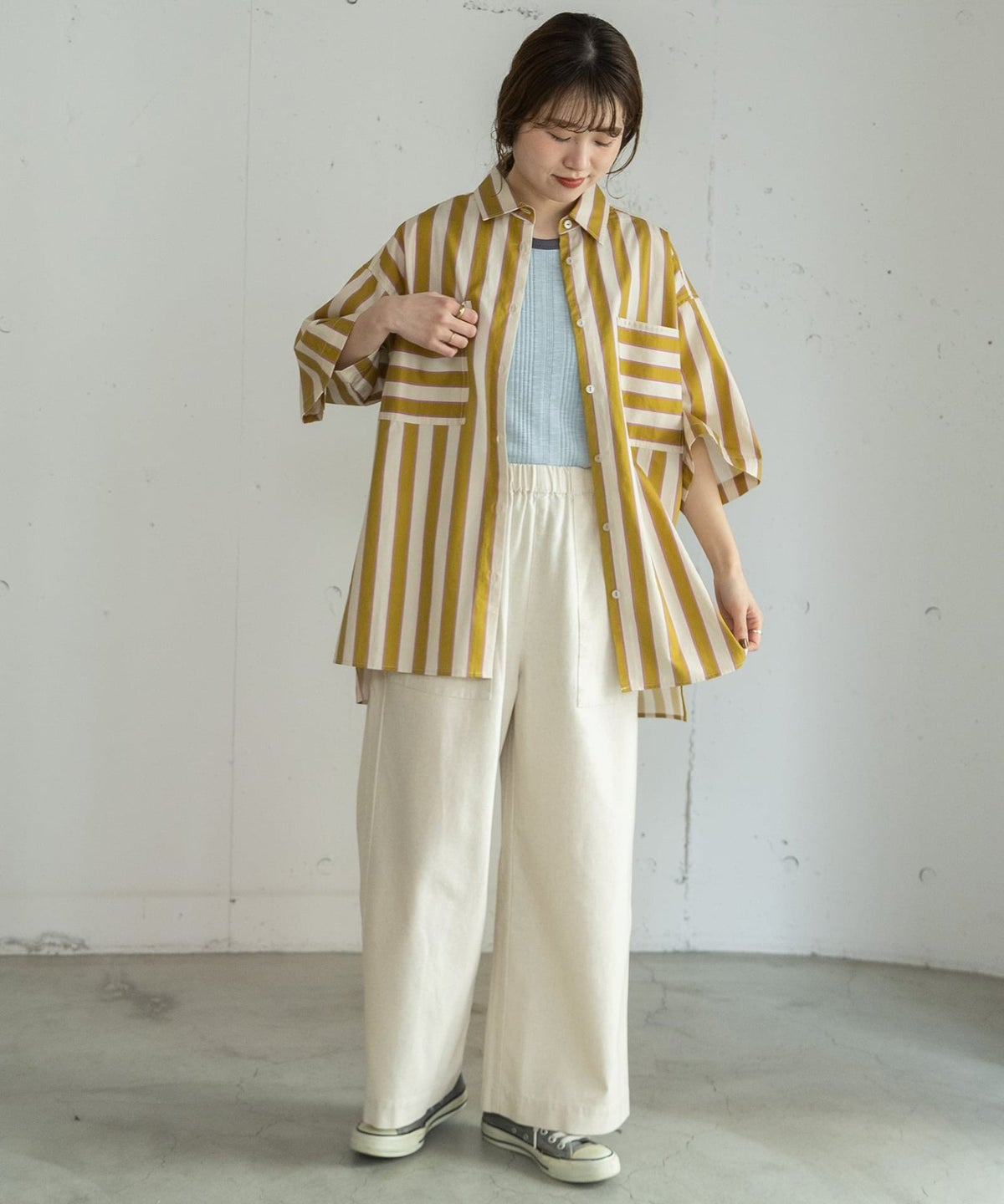 モデル身長：156cm