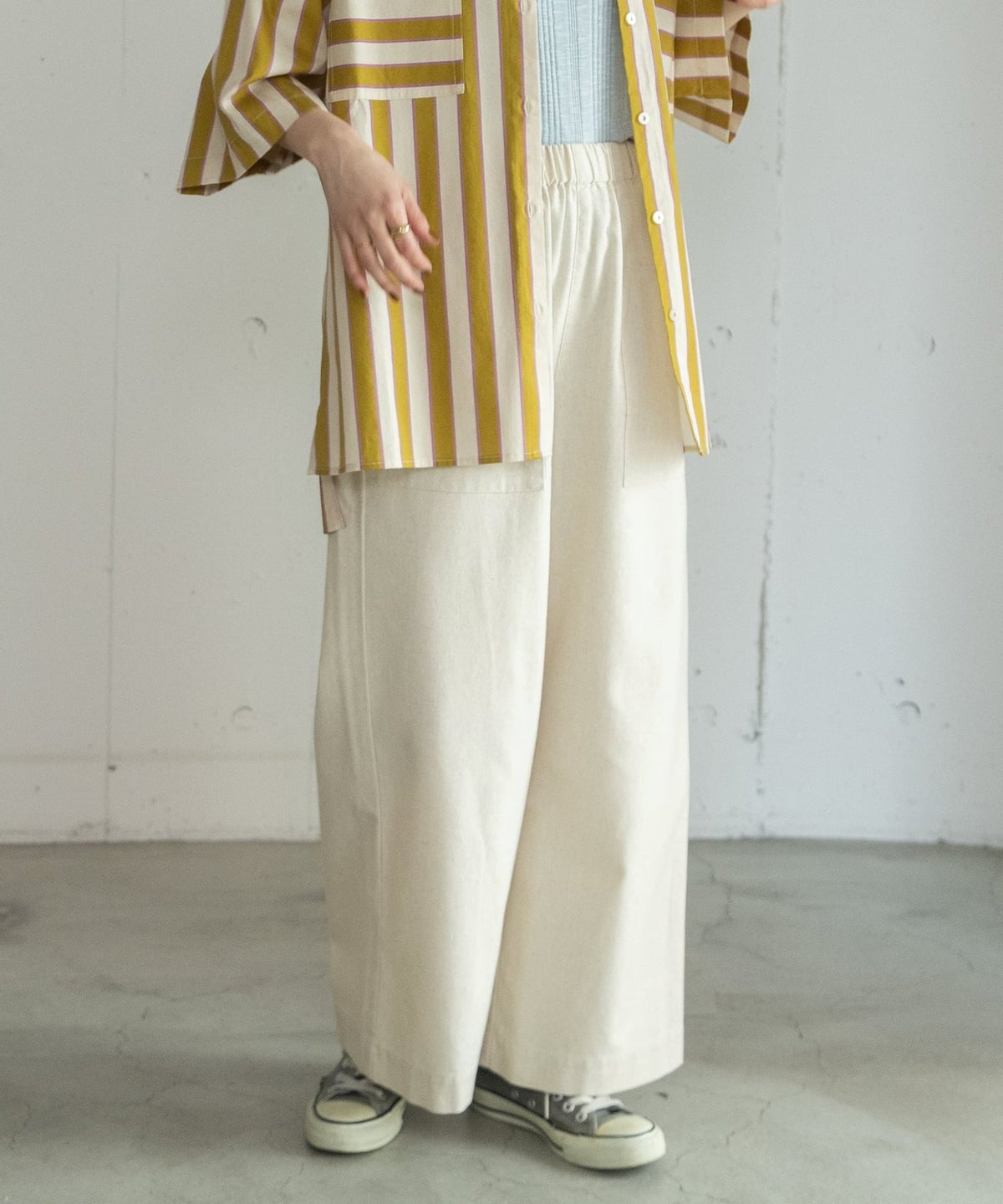 モデル身長：156cm