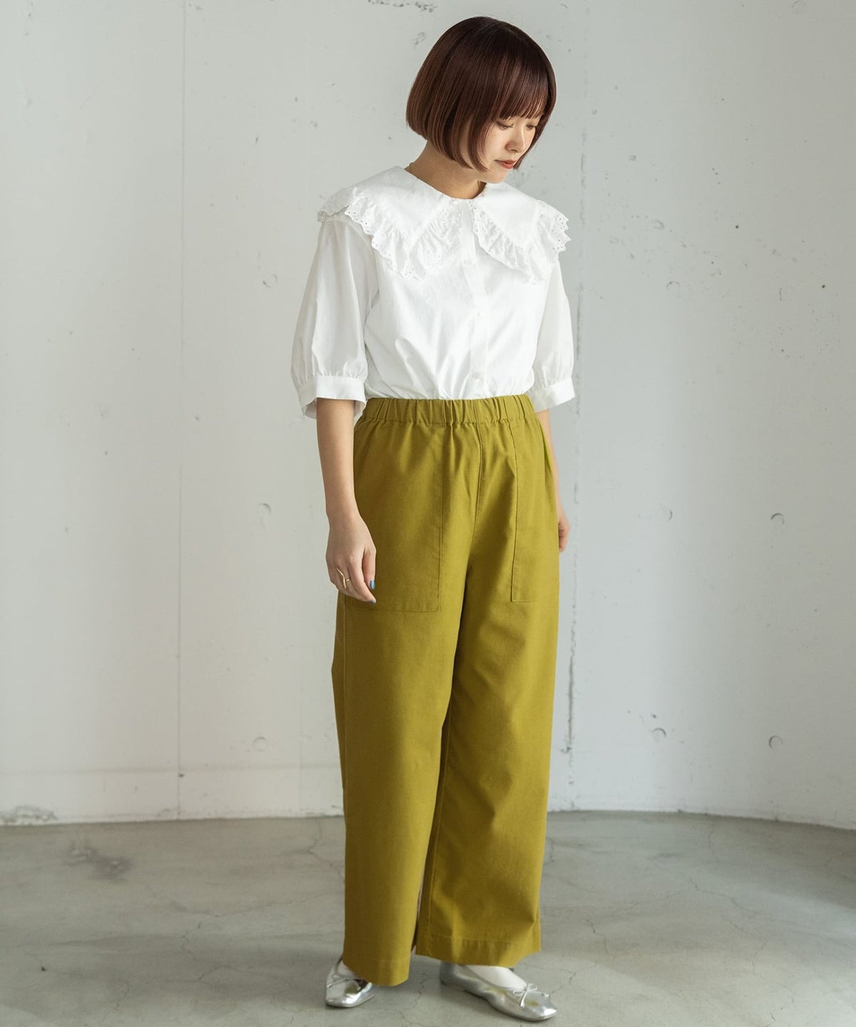 モデル身長：157cm