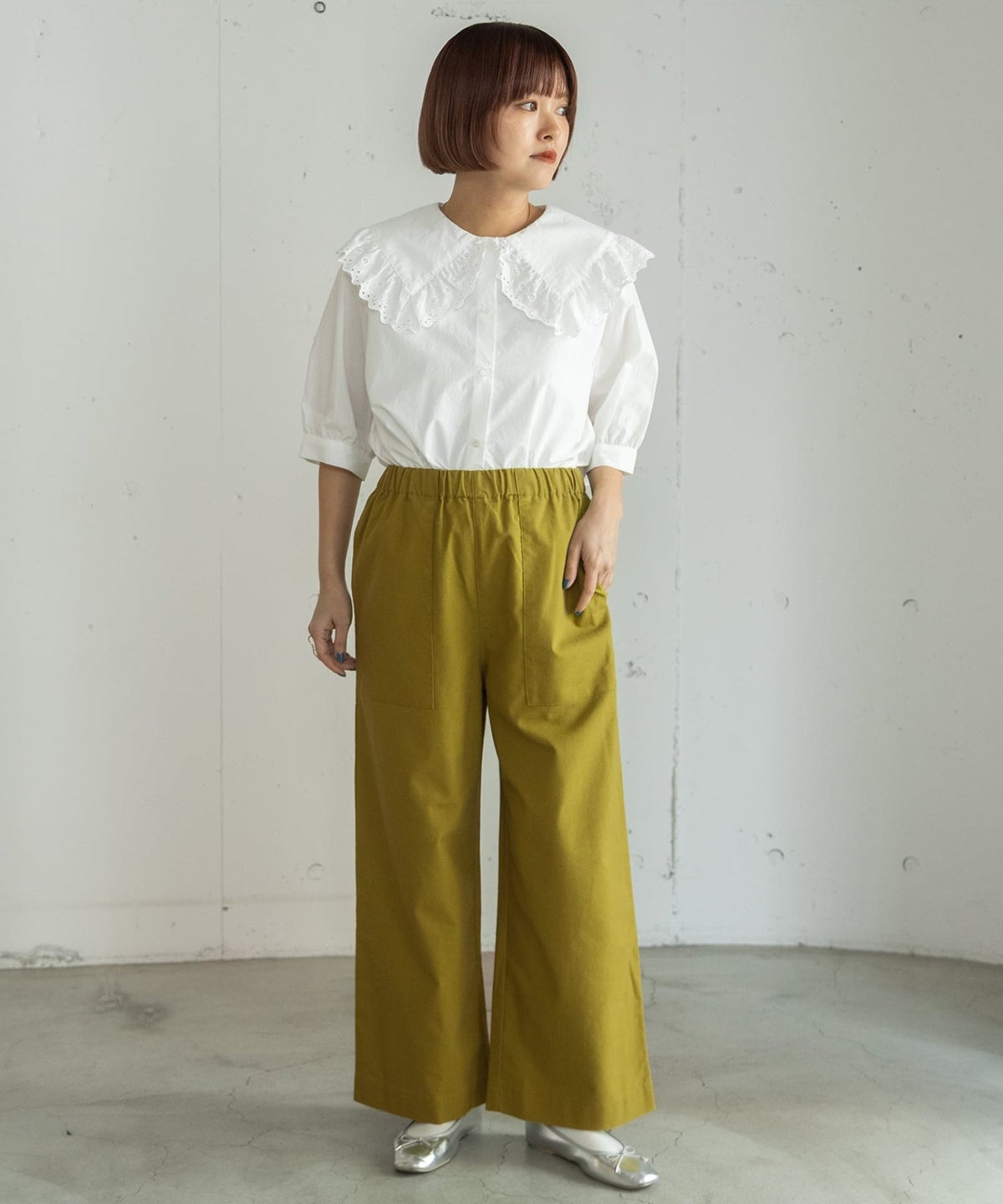 モデル身長：157cm
