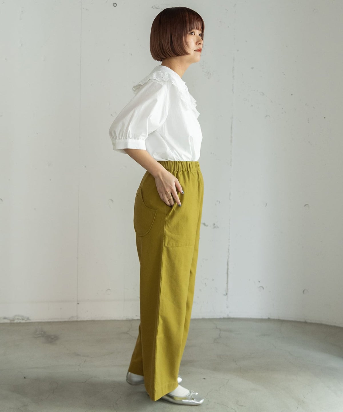 モデル身長：157cm
