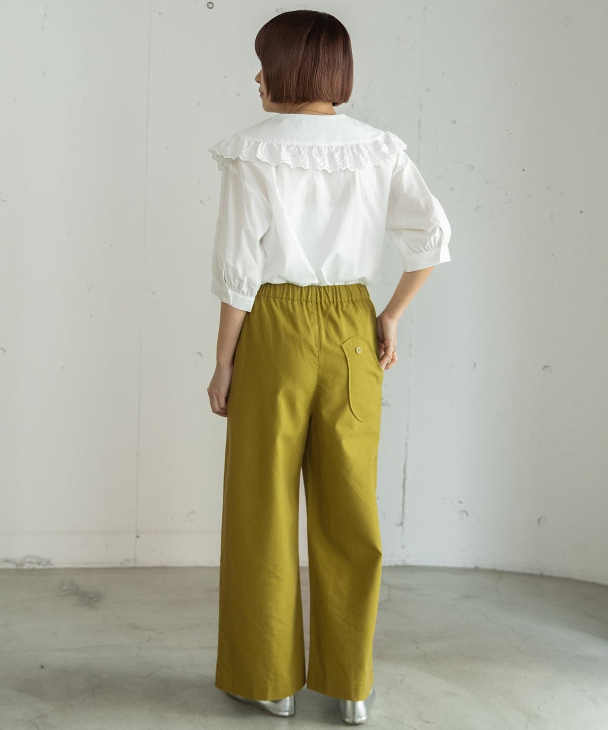 モデル身長：157cm