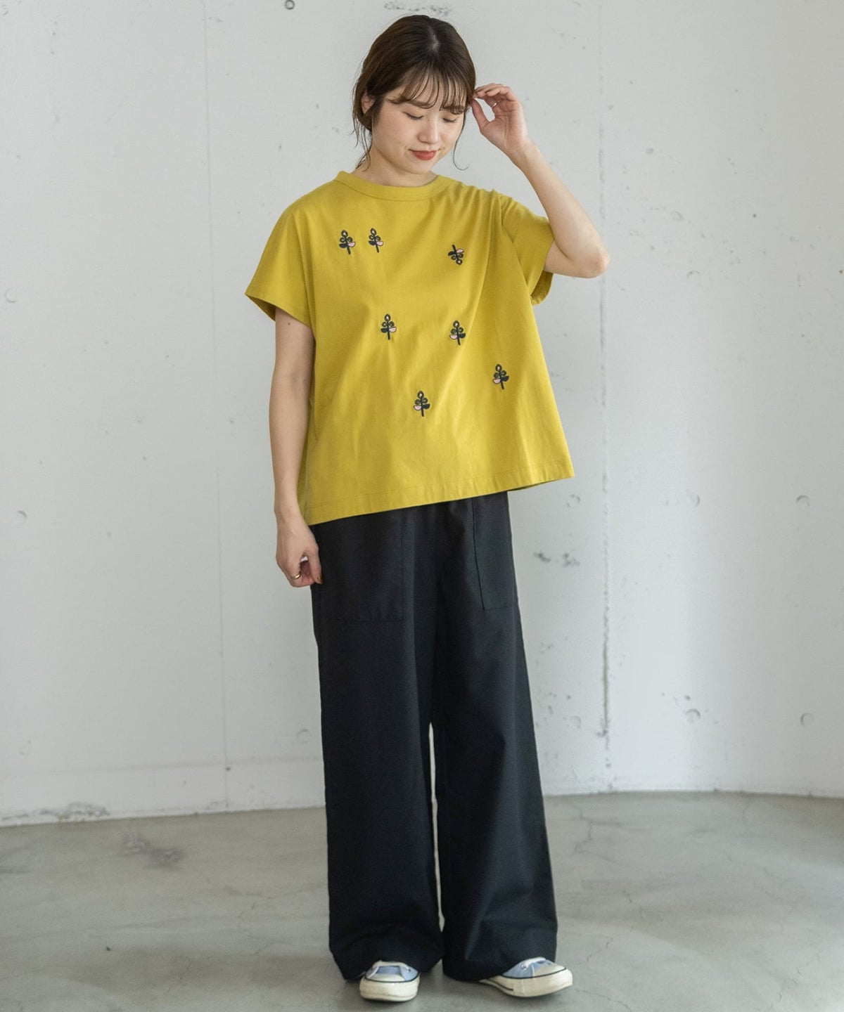 モデル身長：156cm