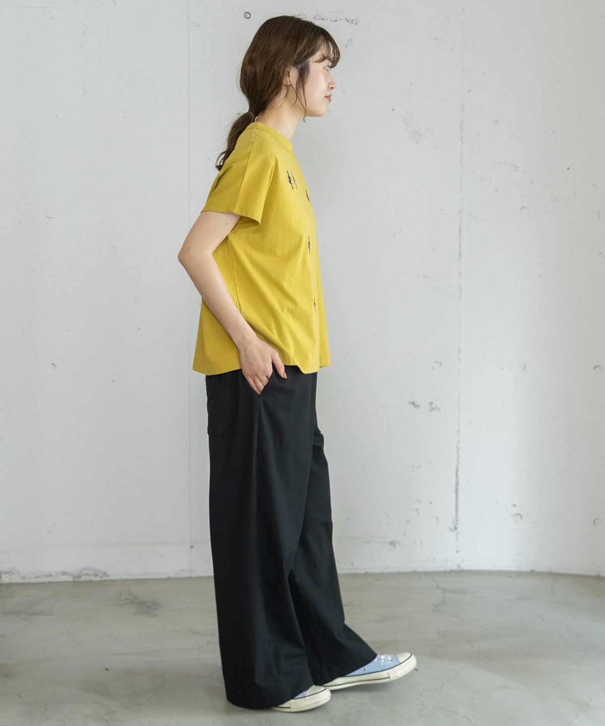 モデル身長：156cm