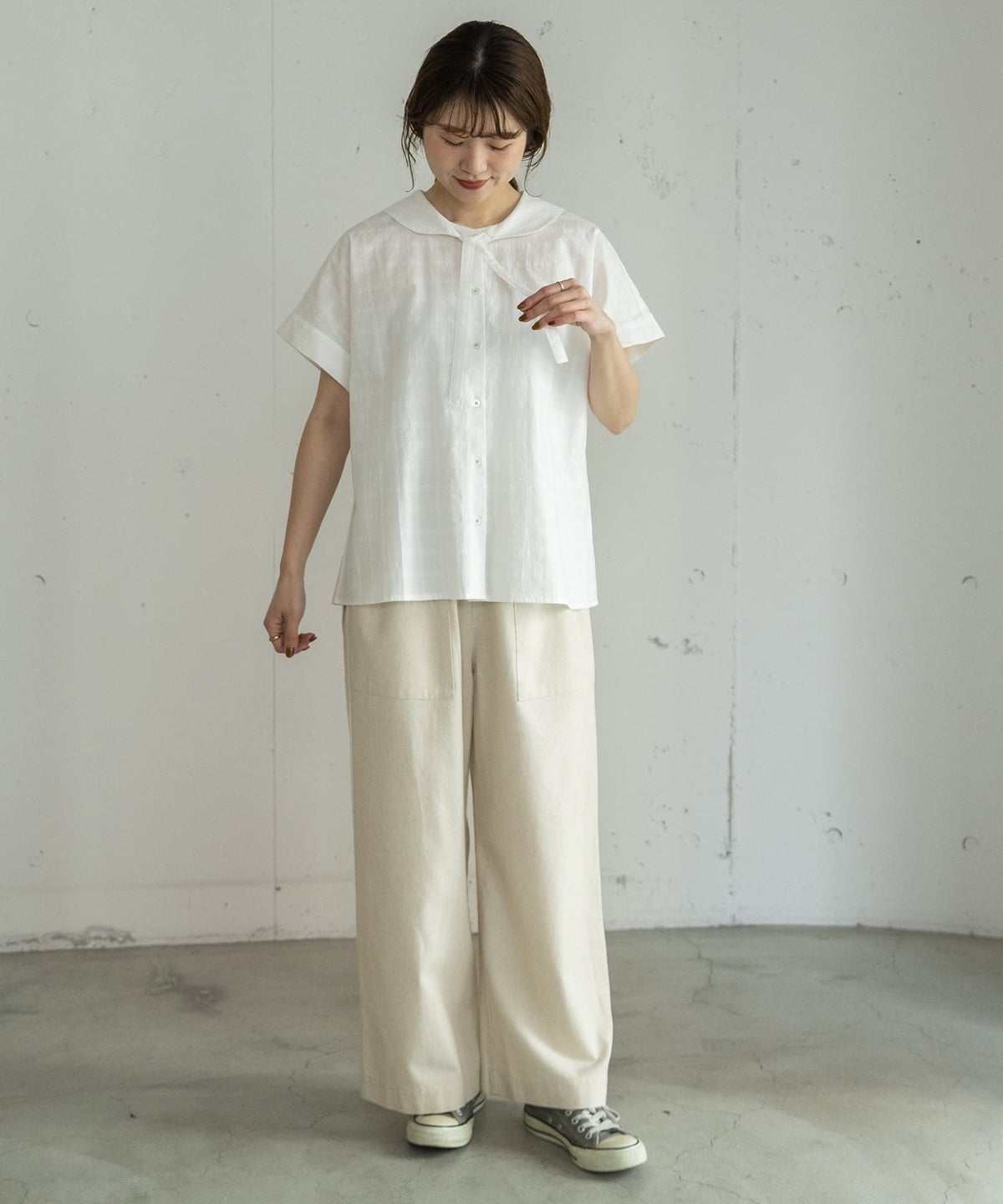 モデル身長：156cm
