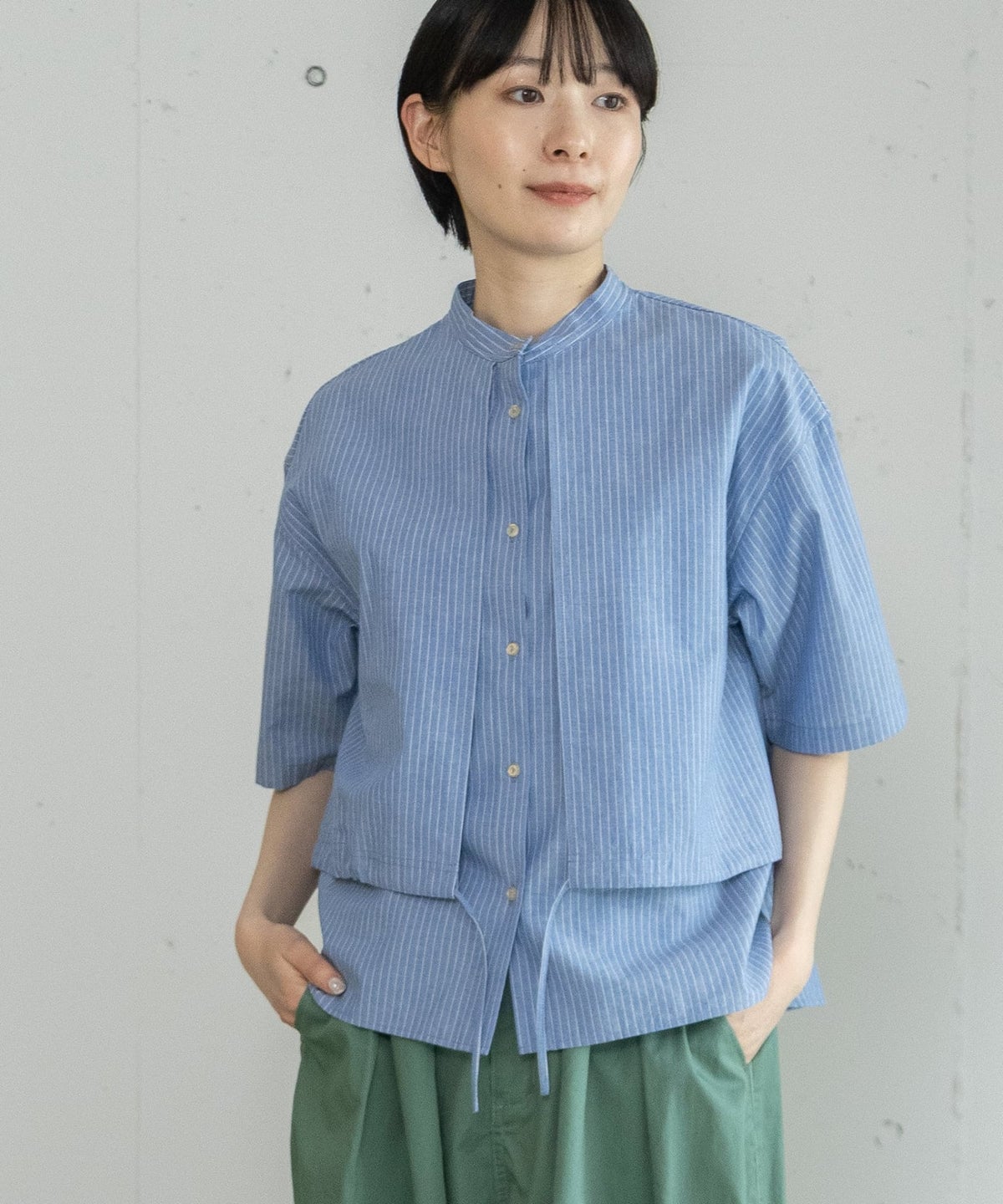 モデル身長：165cm