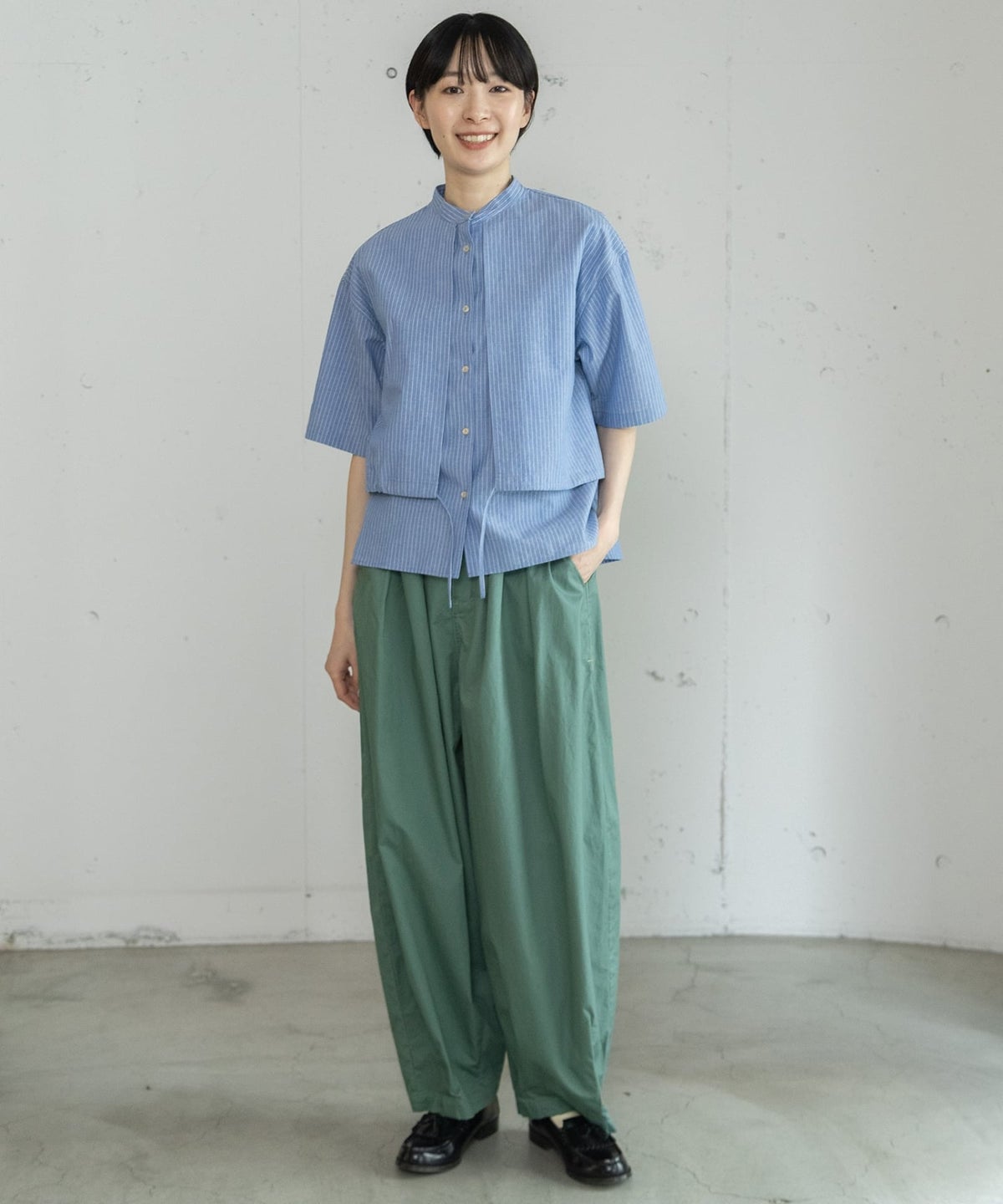モデル身長：165cm