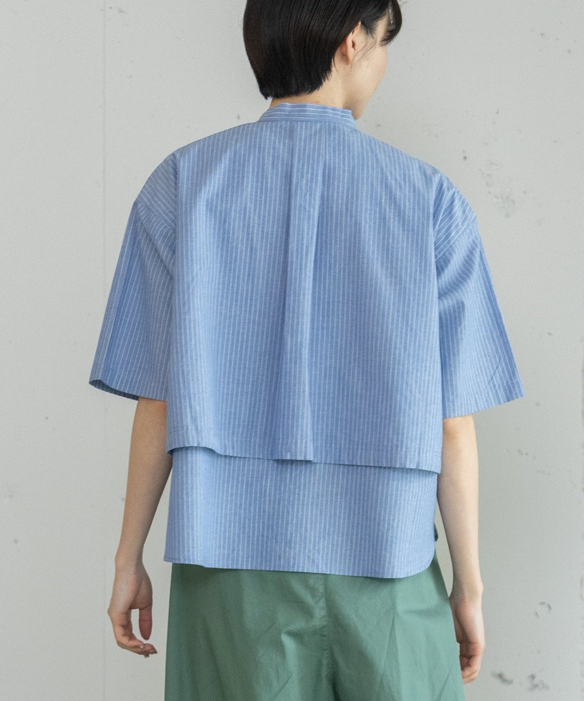 モデル身長：165cm