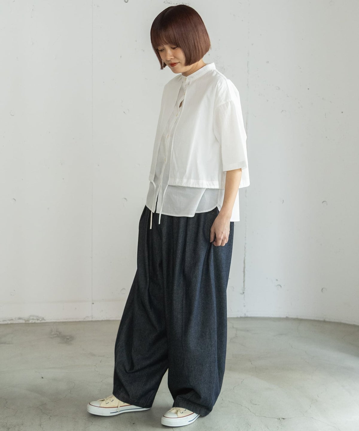 モデル身長：157cm