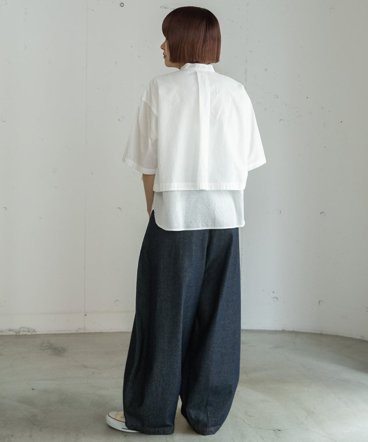 モデル身長：157cm