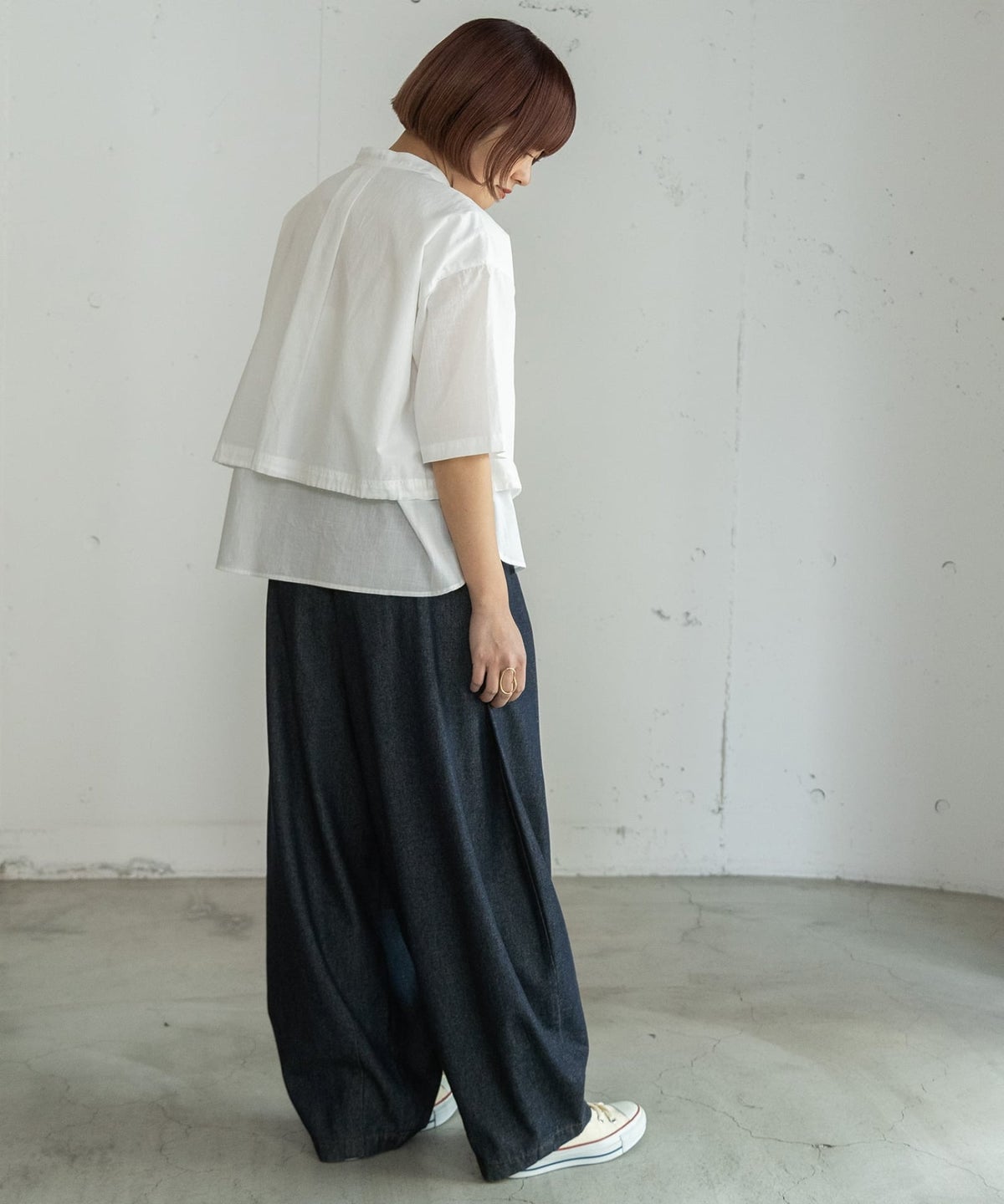 モデル身長：157cm