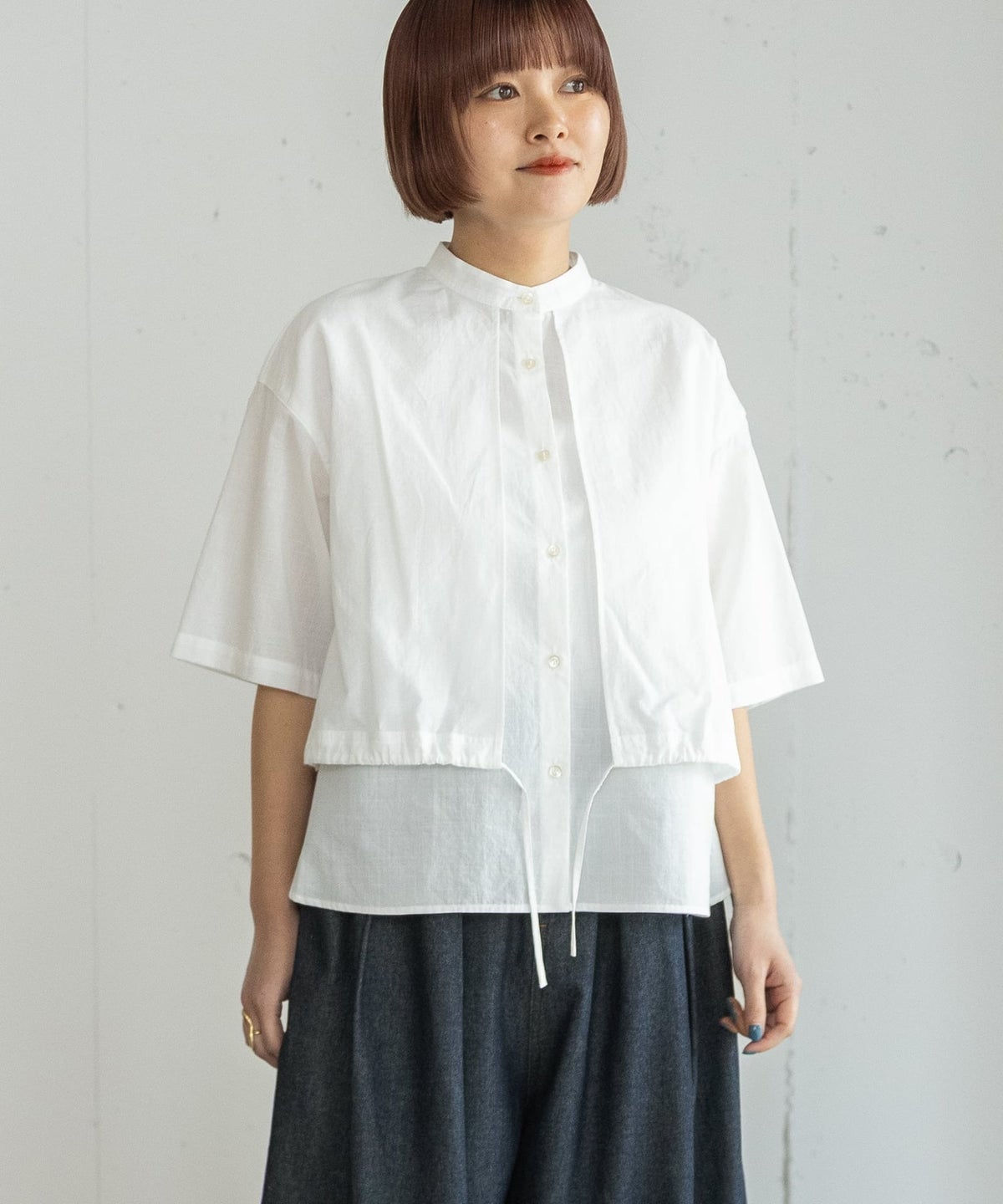 モデル身長：157cm