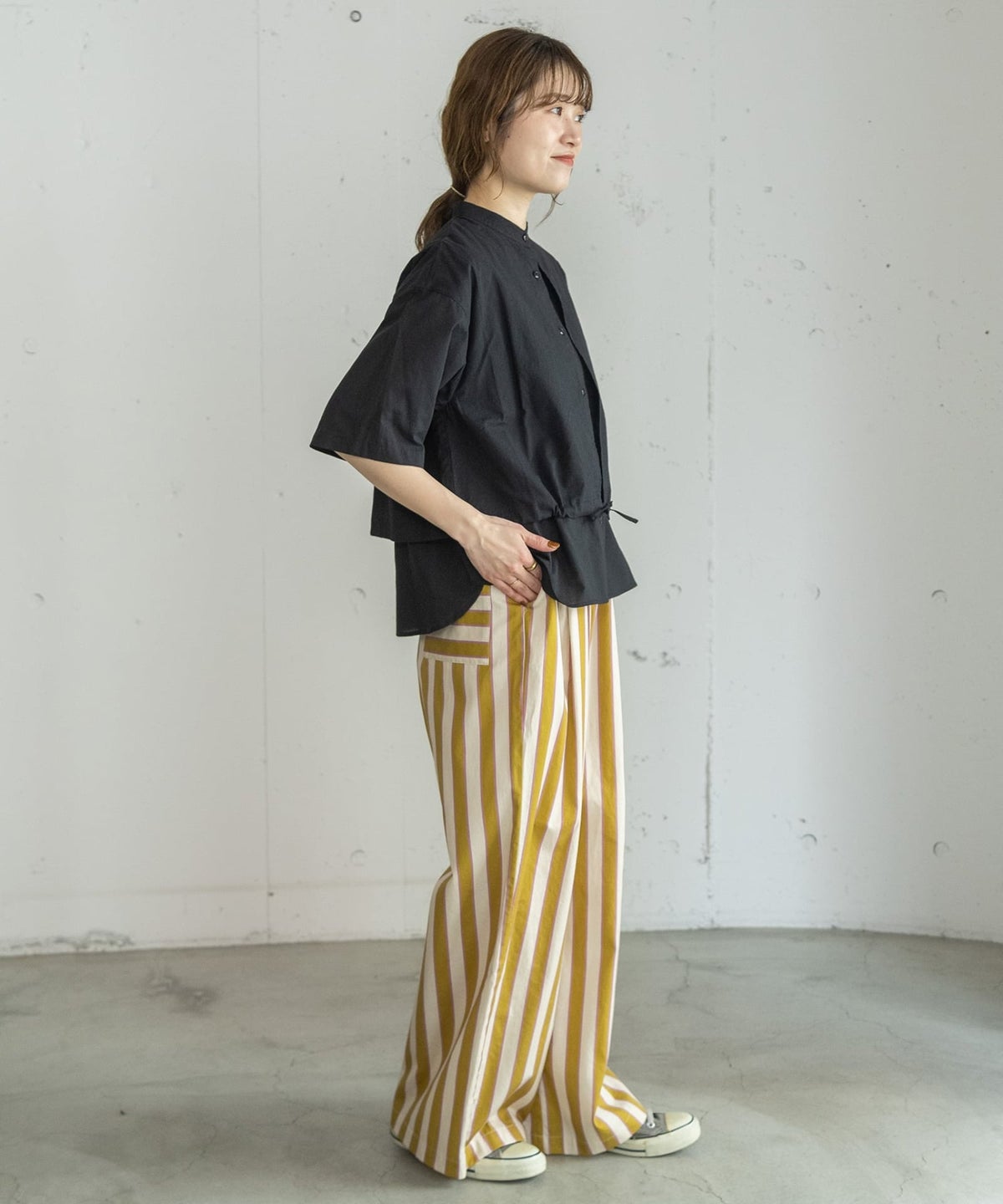 モデル身長：156cm