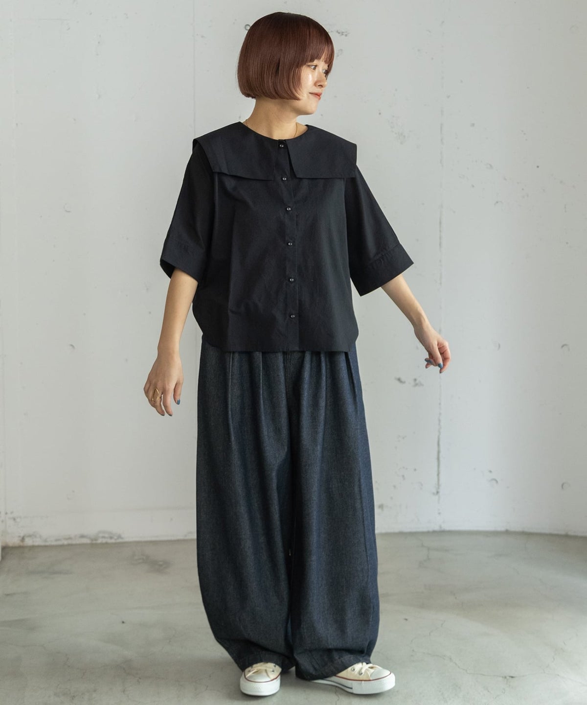 モデル身長：157cm