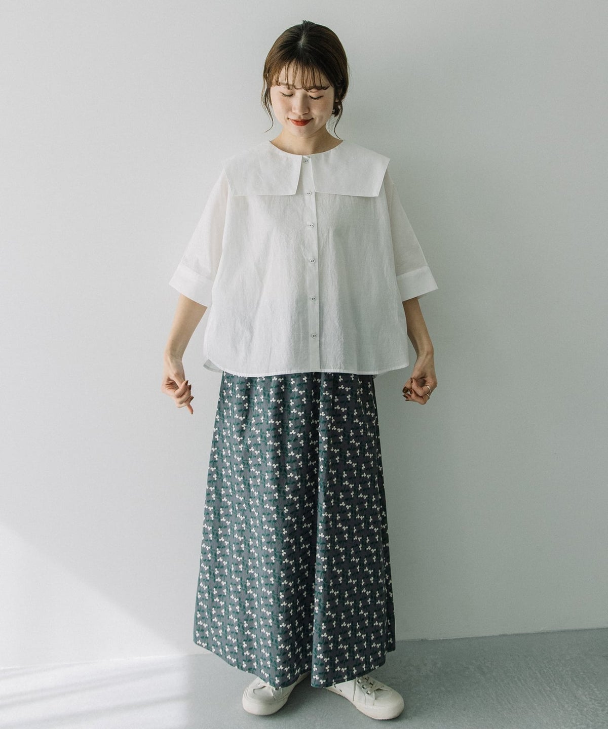 モデル身長：156cm
