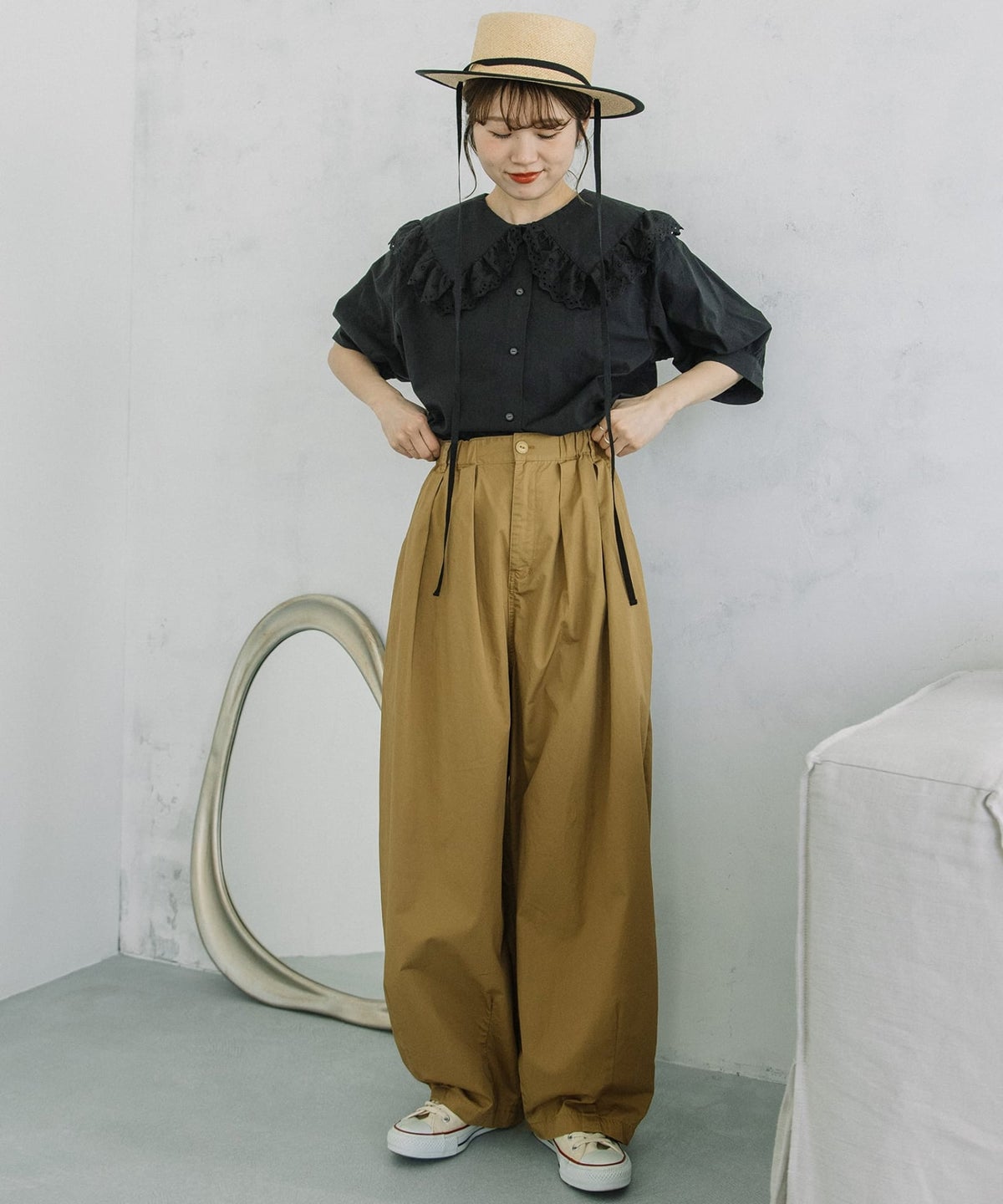 モデル身長：156cm