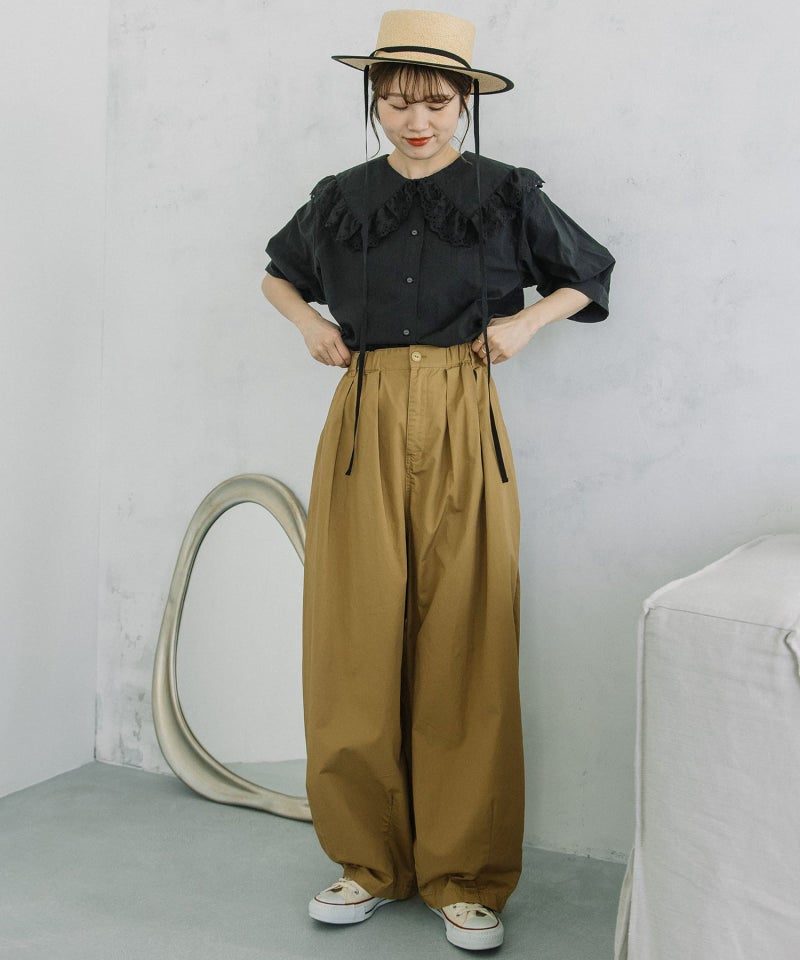 モデル身長：156cm