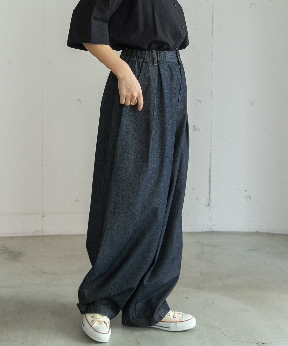 モデル身長：157cm