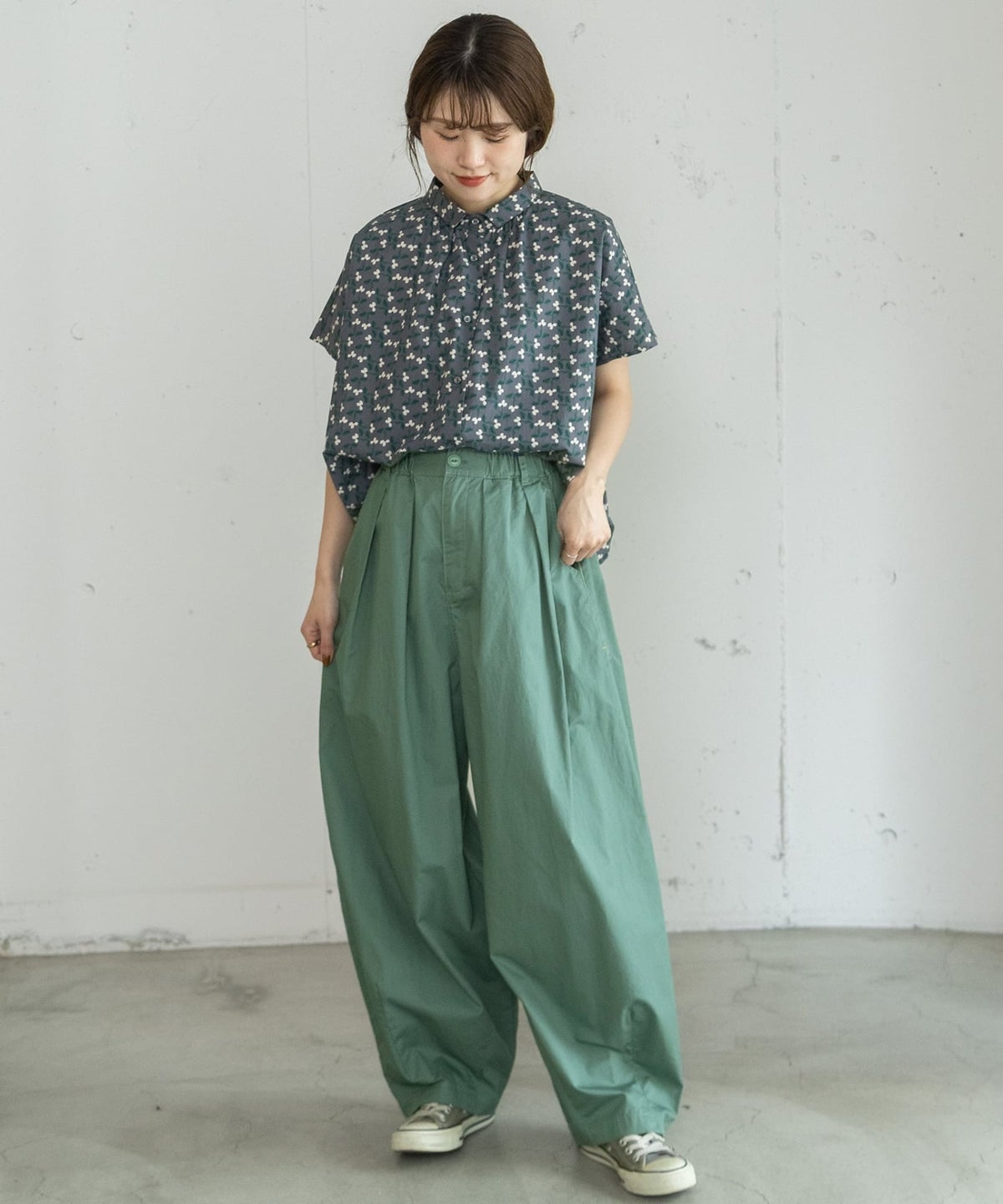 モデル身長：156cm