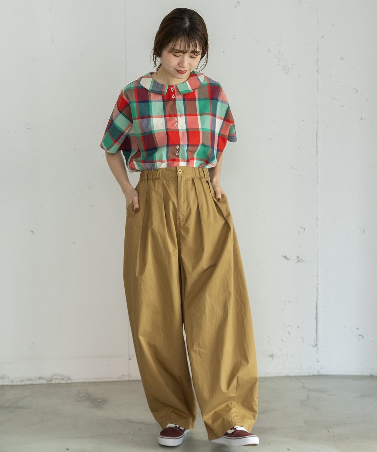 モデル身長：156cm
