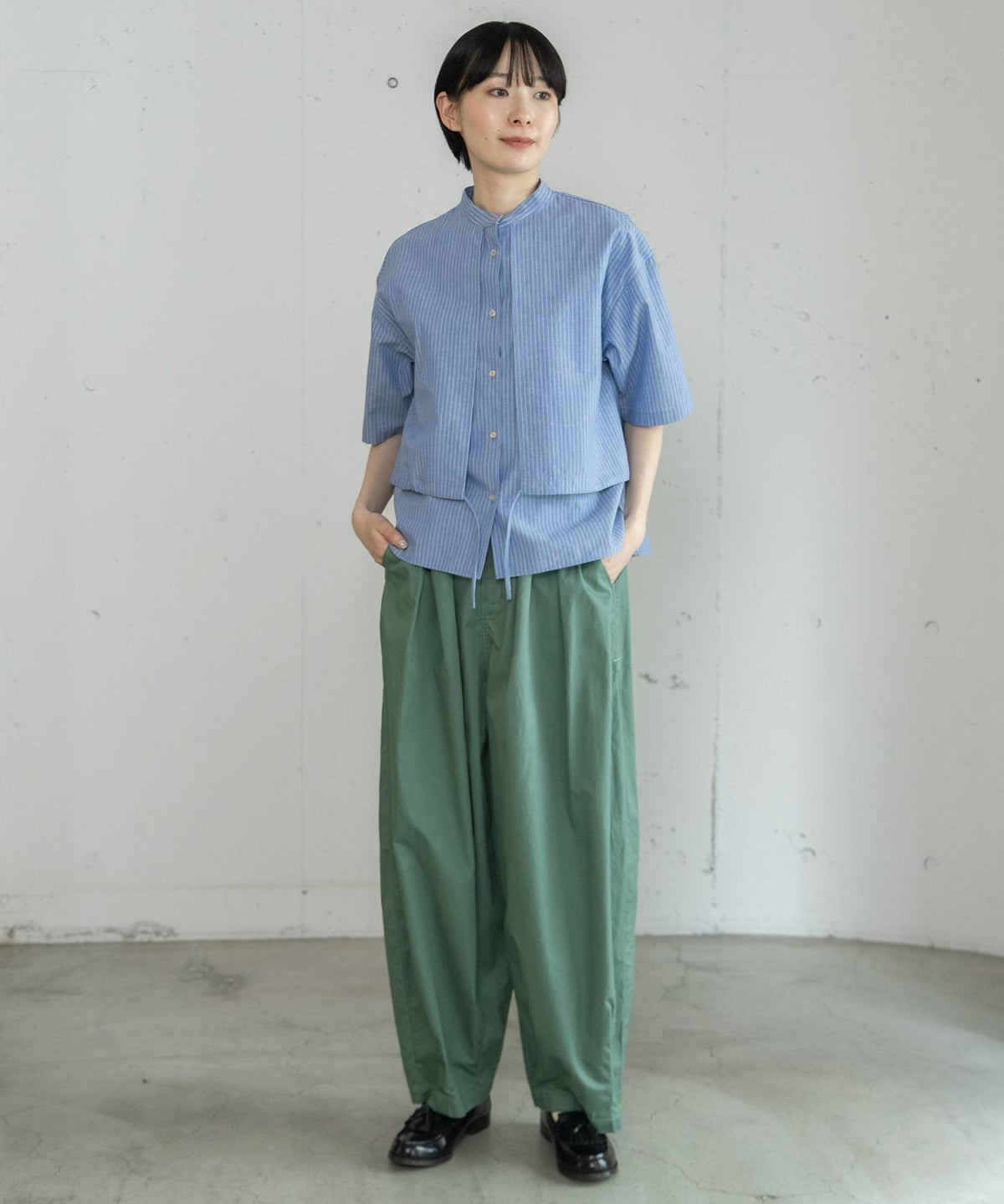 モデル身長：165cm