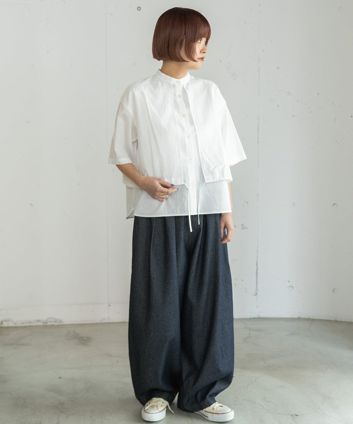モデル身長：157cm