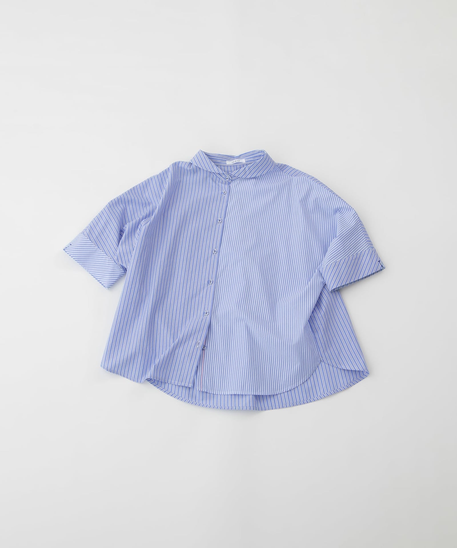 Cloche misc ちび衿5分袖シャツ | COO ONLINE
