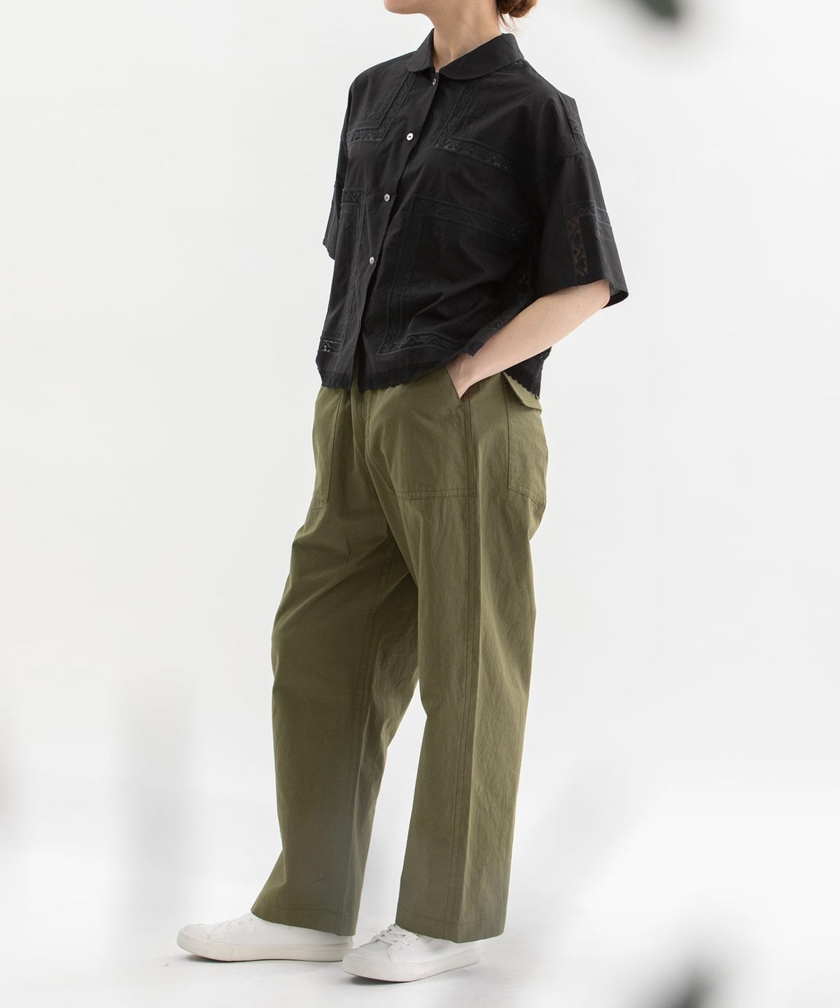 モデル身長：167cm