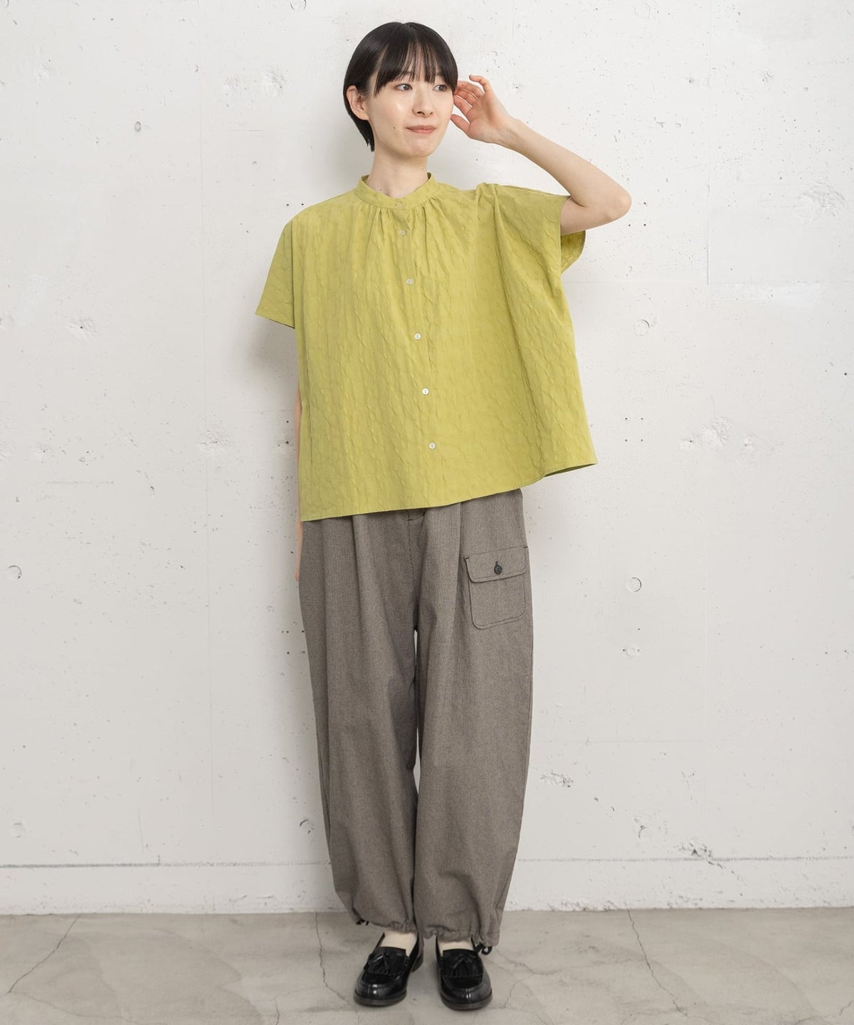 モデル身長：165cm