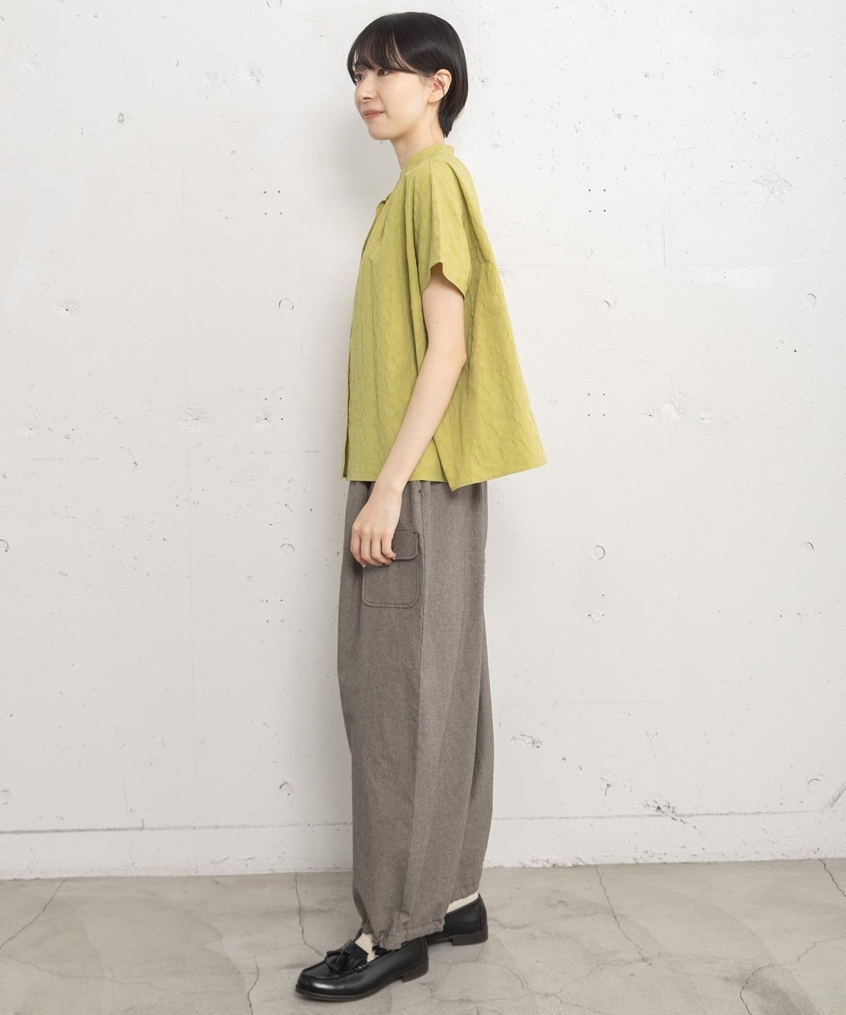 モデル身長：165cm