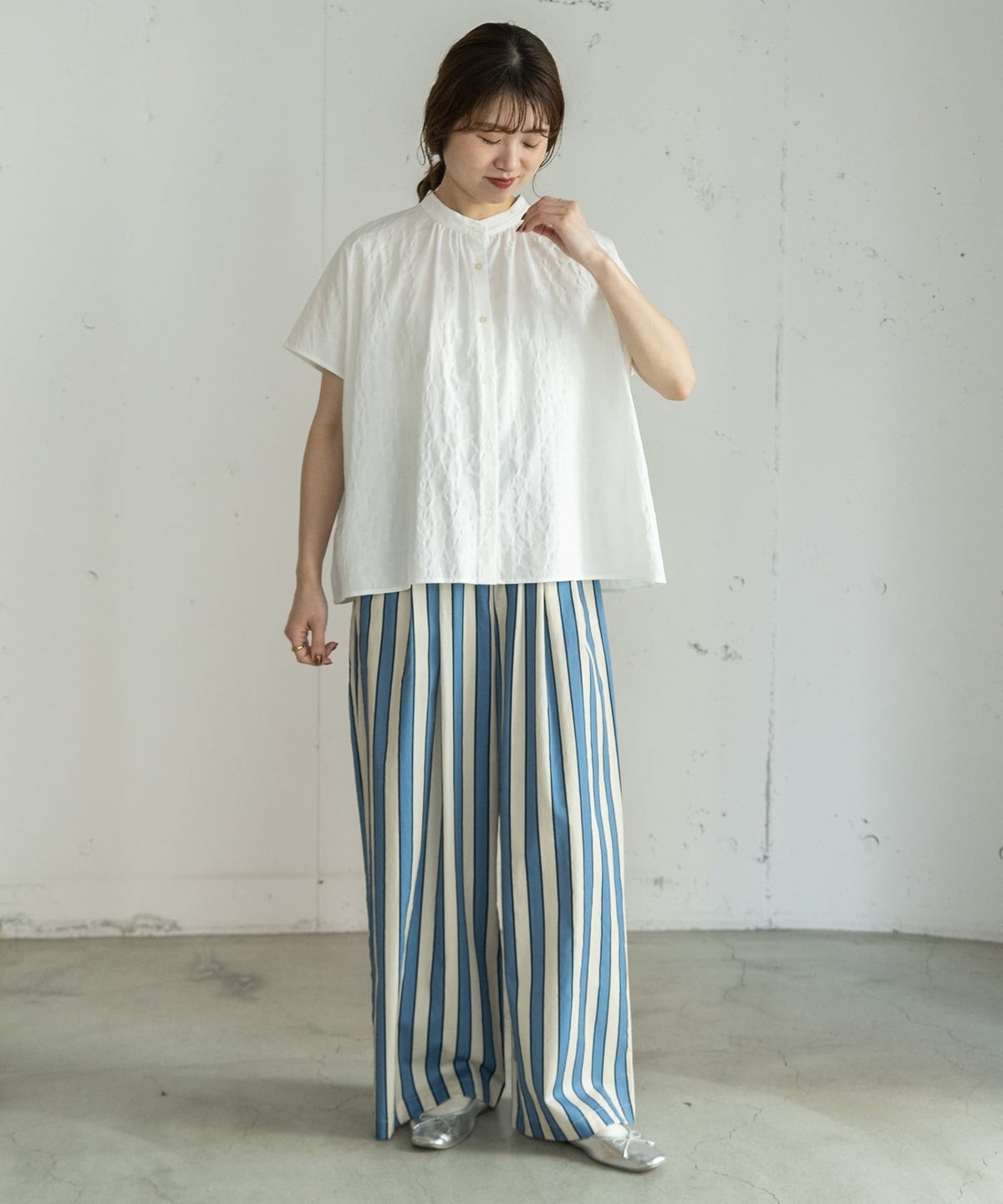 モデル身長：156cm